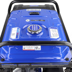 HY9000LEK-2 7kW Petrol Open Frame Site Generator