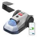 Wire-Free Robotic Lawn Mower for Gardens Up to 500m2 with AI Vision Navigation & 3D Obstacle Avoidance