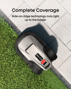 Robotic Lawn Mower for Gardens Up to 800m2, Wire-Free Vision Navigation, 3D Obstacle Avoidance