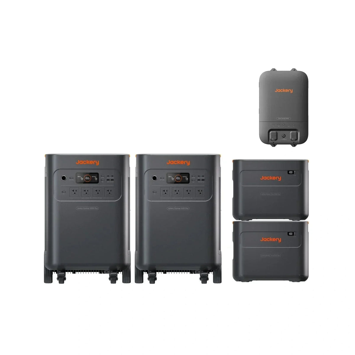 Explorer 5000 Plus 5040Wh Solar Generator