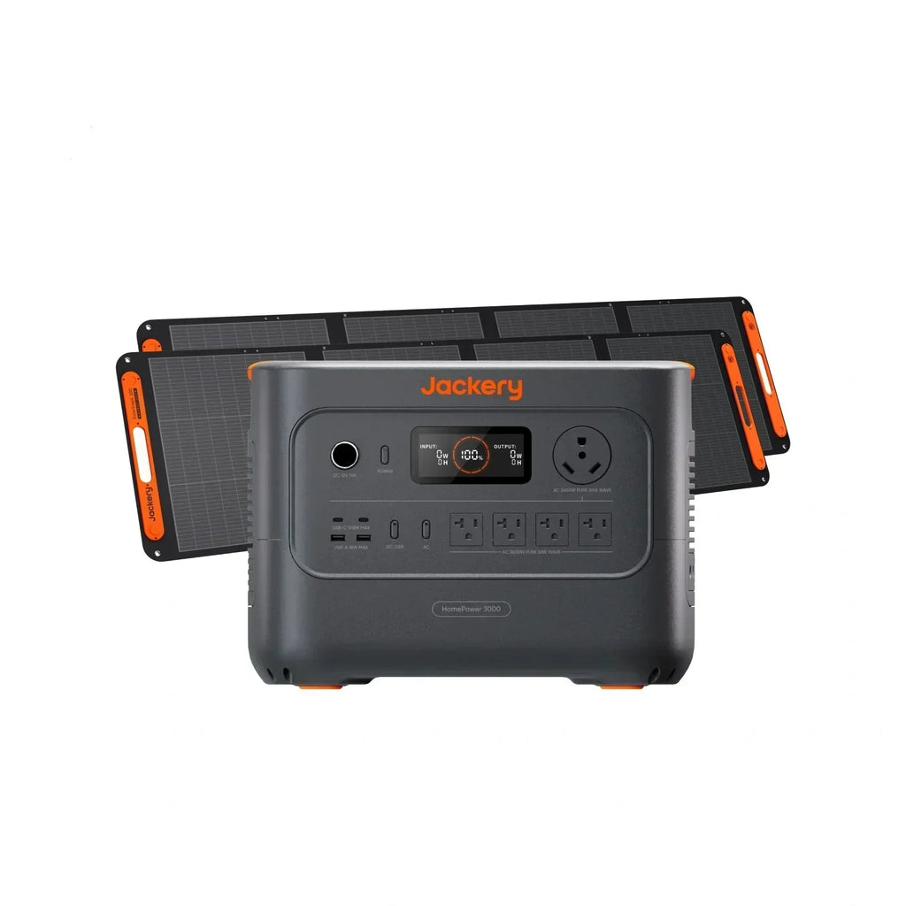 HomePower 3000 Solar Generator