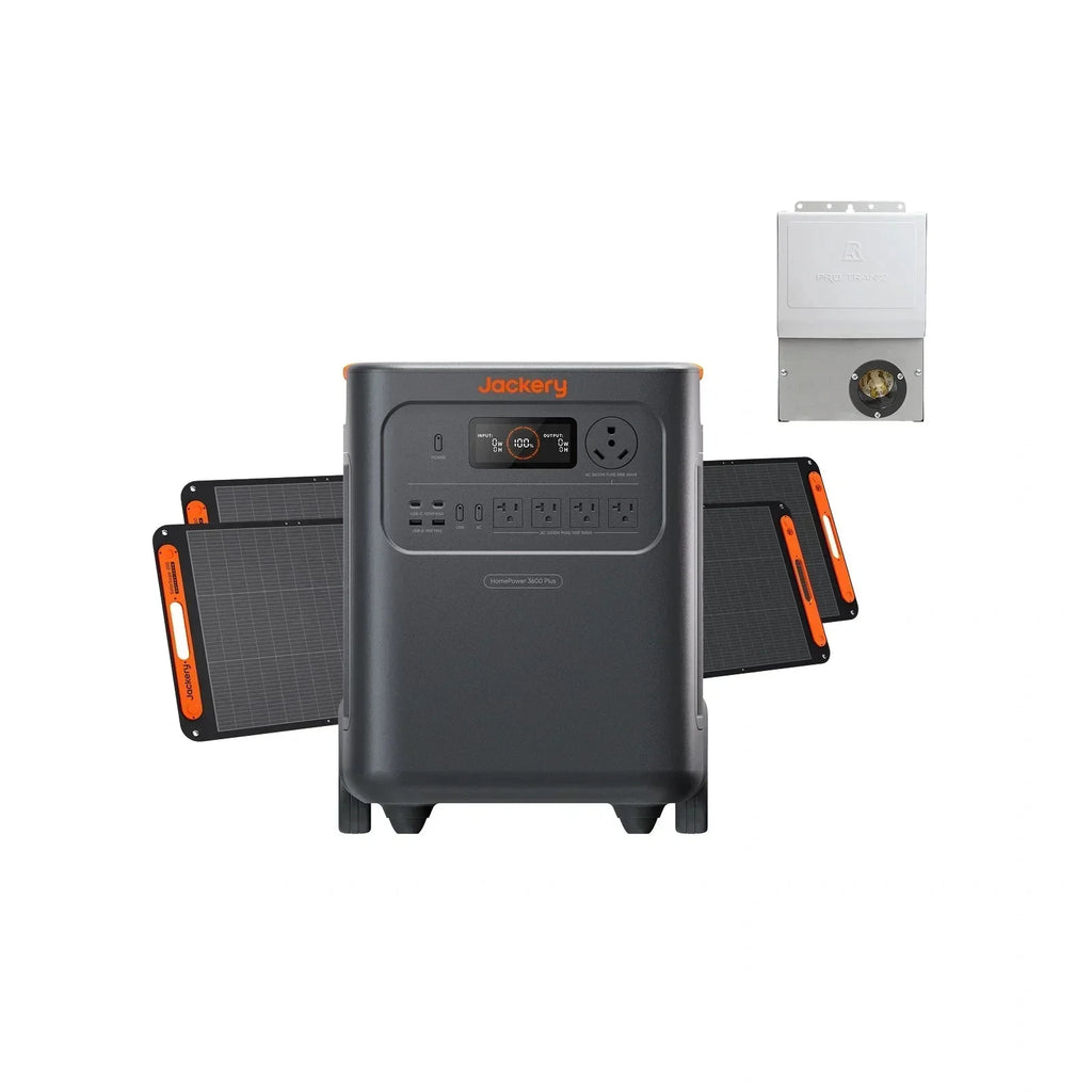 HomePower 3600 Plus Solar Generator