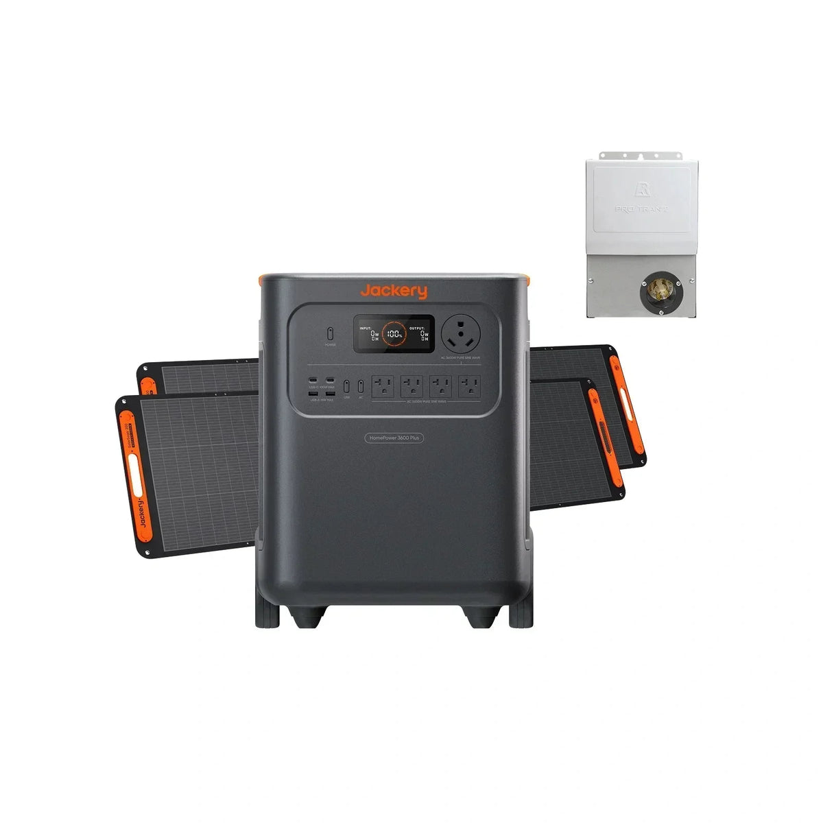 HomePower 3600 Plus Solar Generator