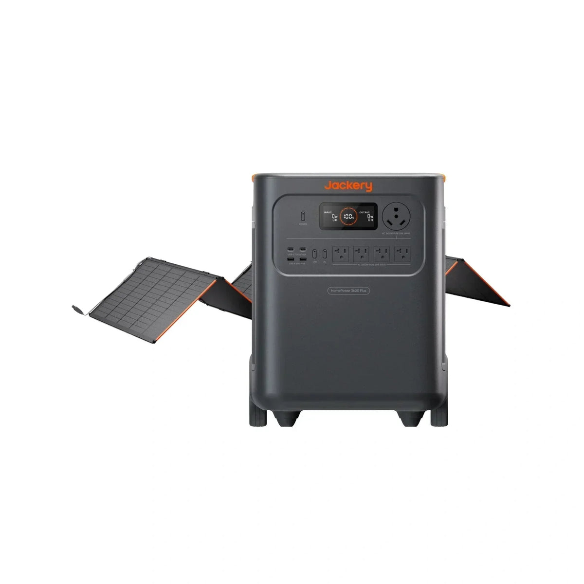 HomePower 3600 Plus Solar Generator
