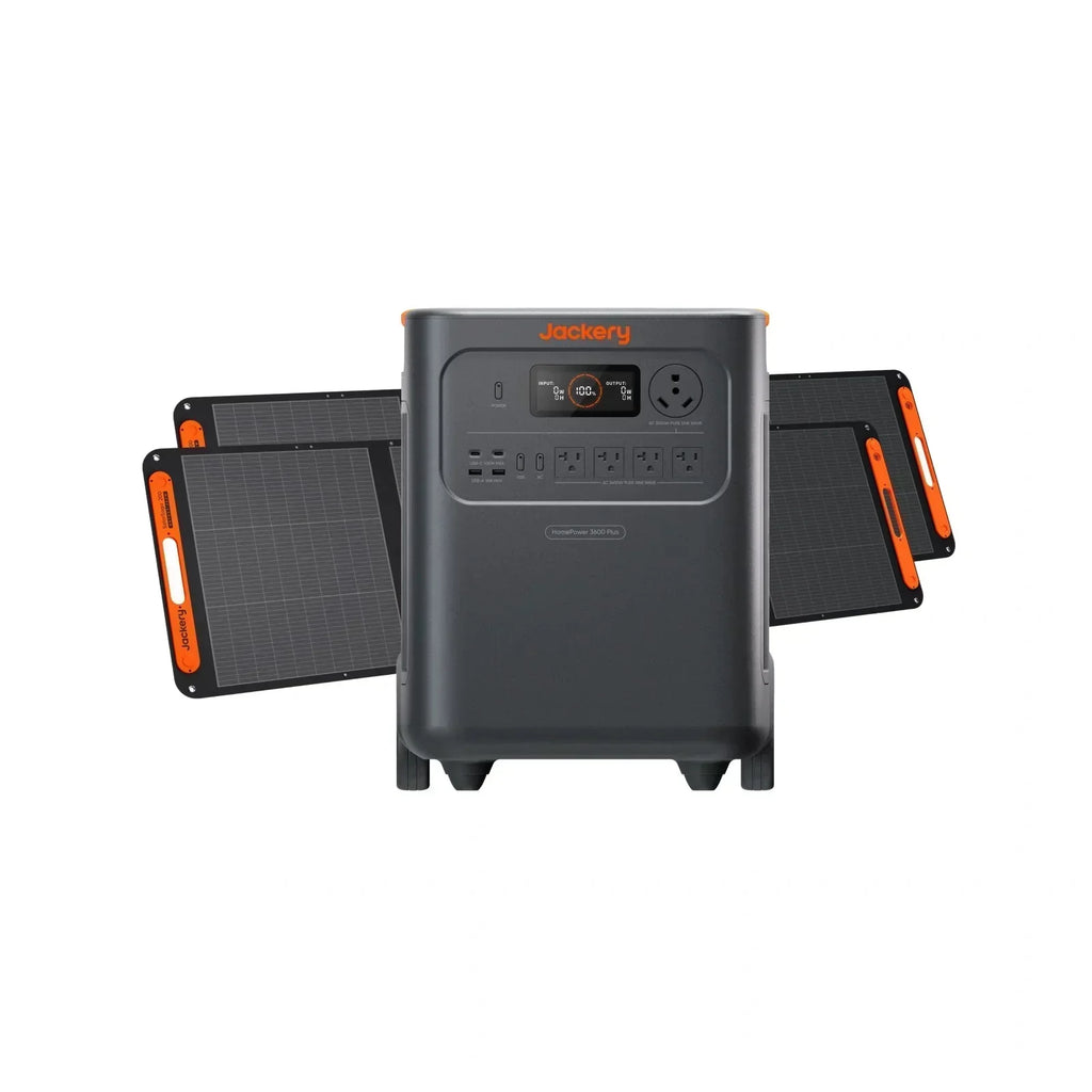 HomePower 3600 Plus Solar Generator