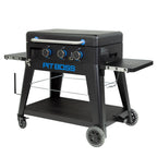 Pit Boss 3 Burner Ultimate Smash Plancha Griddle with Cover
