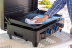 Pit Boss 3 Burner Ultimate Smash Plancha Griddle with Cover