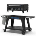 Pit Boss 3 Burner Ultimate Smash Plancha Griddle with Cover